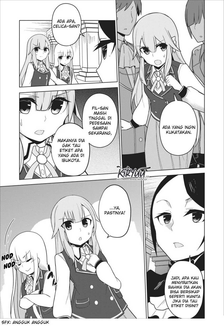 Koryuu nara Sude de Taosemasu kedo, Kore tte Joushiki janain desu ka? Chapter 5 Gambar 4
