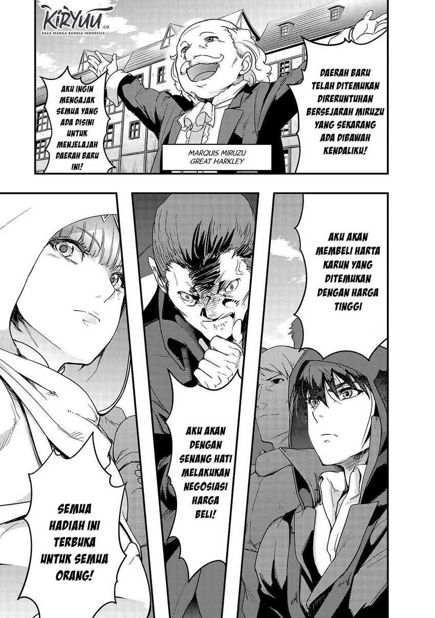 Baca Hazure Waku no “Joutai Ijou Skill” de Saikyou ni Natta Ore ga Subete wo Juurin Suru made Chapter 9 Gambar 2
