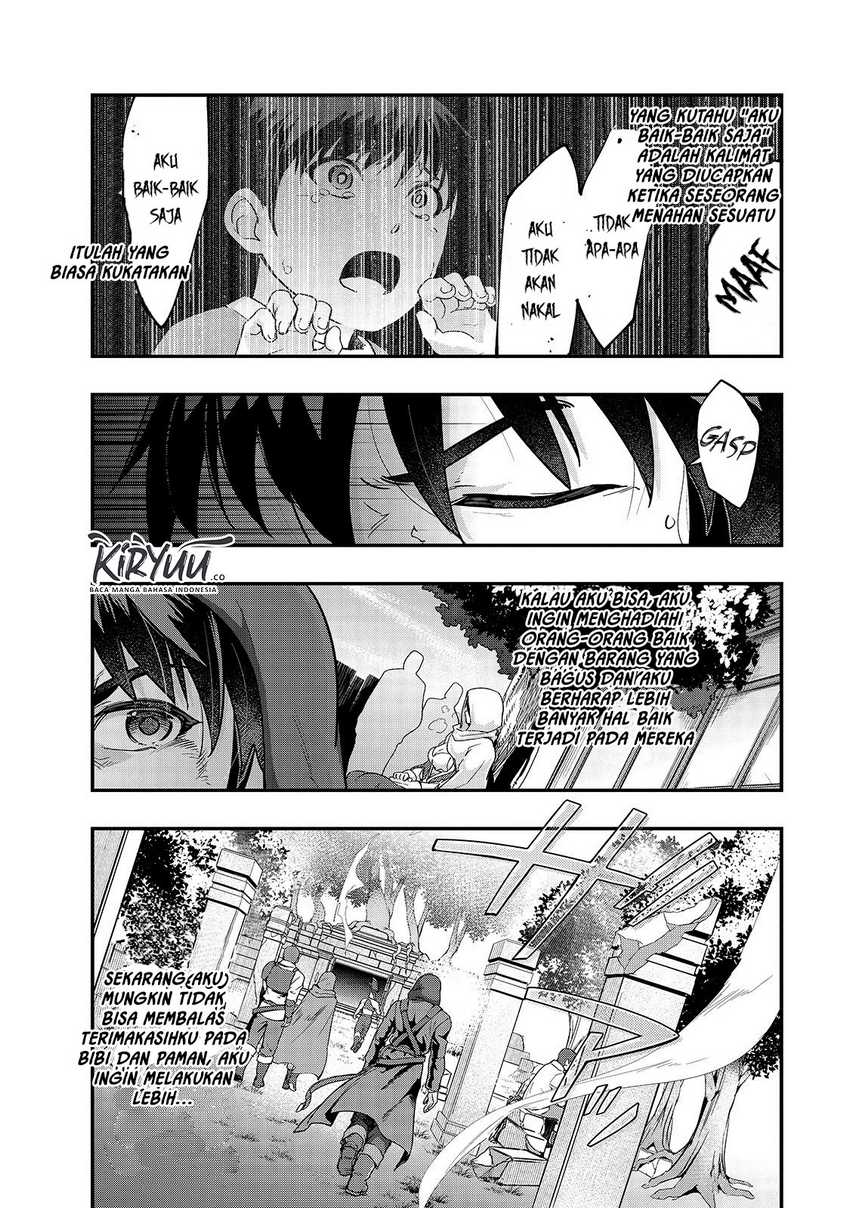 Hazure Waku no “Joutai Ijou Skill” de Saikyou ni Natta Ore ga Subete wo Juurin Suru made Chapter 9 Gambar 3