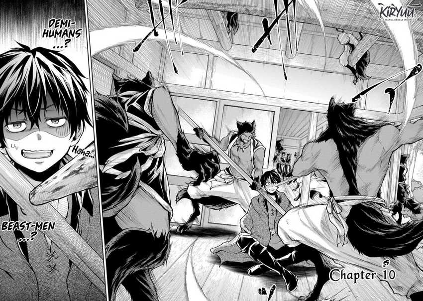 Isekai Demo Bunan ni Ikitai Shoukougun Chapter 10 Gambar 4