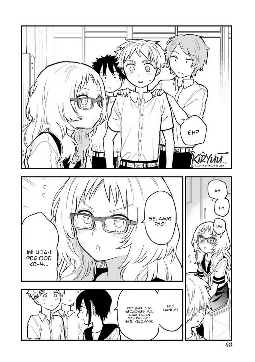 Sukinako ga Megane wo Wasureta Chapter 48 Gambar 11