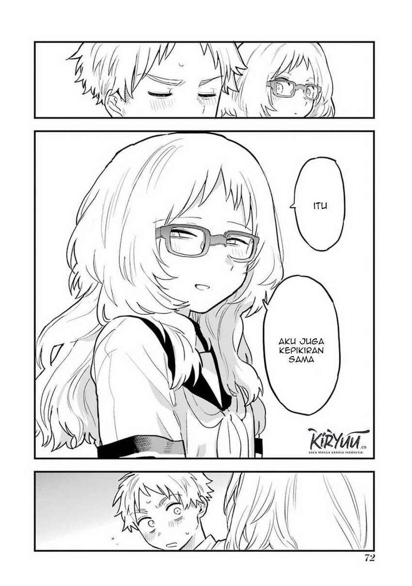 Sukinako ga Megane wo Wasureta Chapter 48 Gambar 15