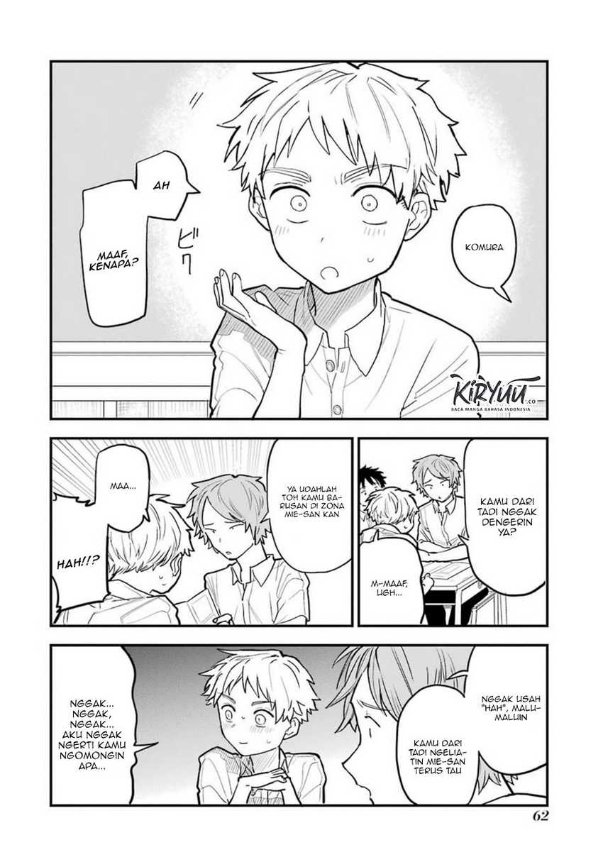 Sukinako ga Megane wo Wasureta Chapter 48 Gambar 5