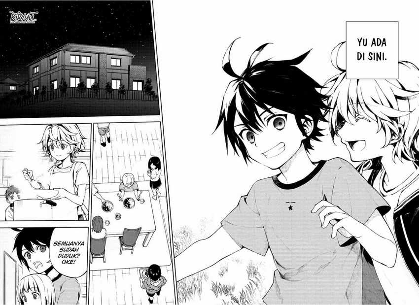 Owari no Seraph Chapter 93 Gambar 13