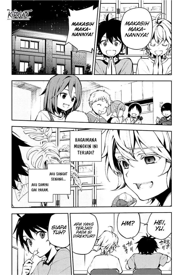 Owari no Seraph Chapter 93 Gambar 14