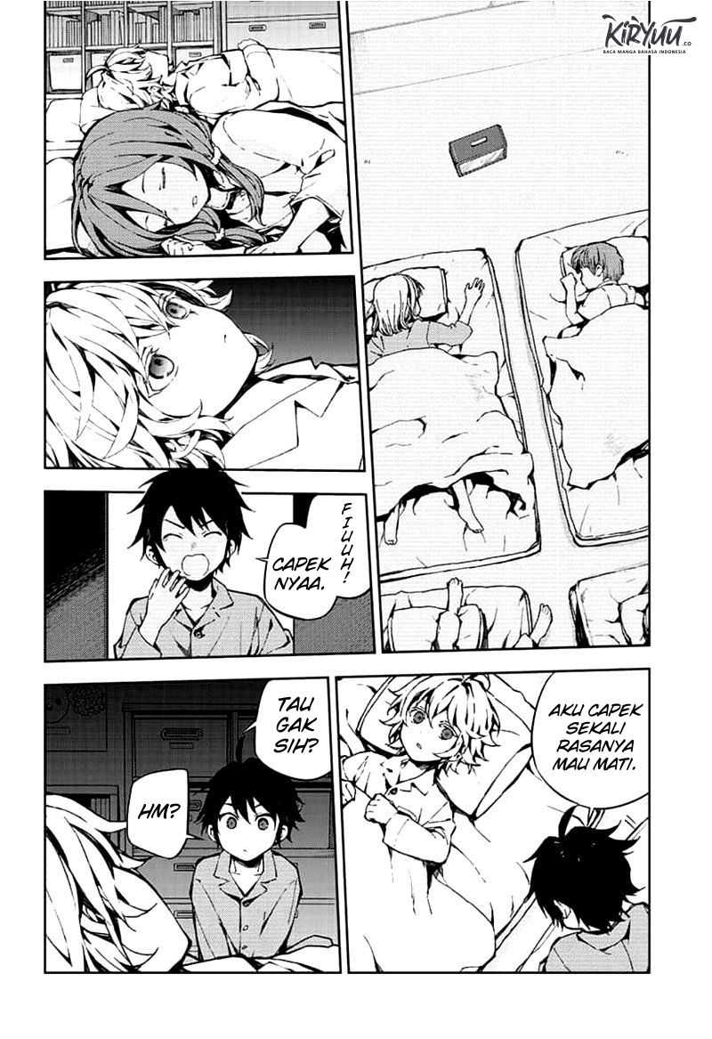 Owari no Seraph Chapter 93 Gambar 18