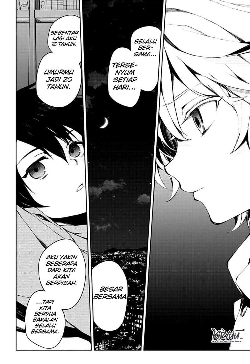 Owari no Seraph Chapter 93 Gambar 22
