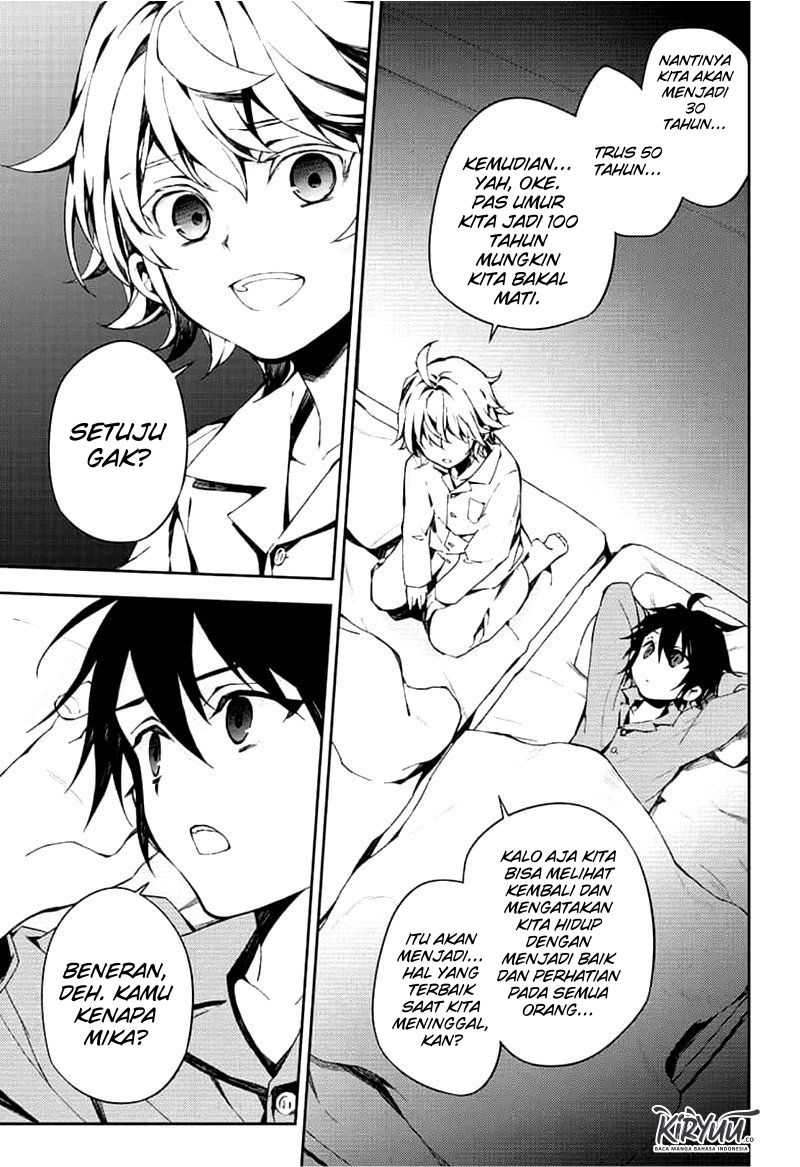 Owari no Seraph Chapter 93 Gambar 23