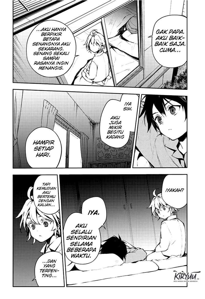 Owari no Seraph Chapter 93 Gambar 24