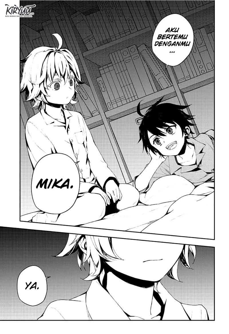 Owari no Seraph Chapter 93 Gambar 25