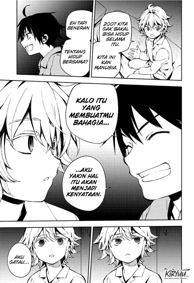 Owari no Seraph Chapter 93 Gambar 27