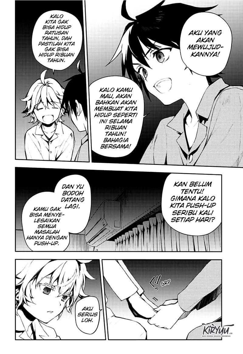 Owari no Seraph Chapter 93 Gambar 28