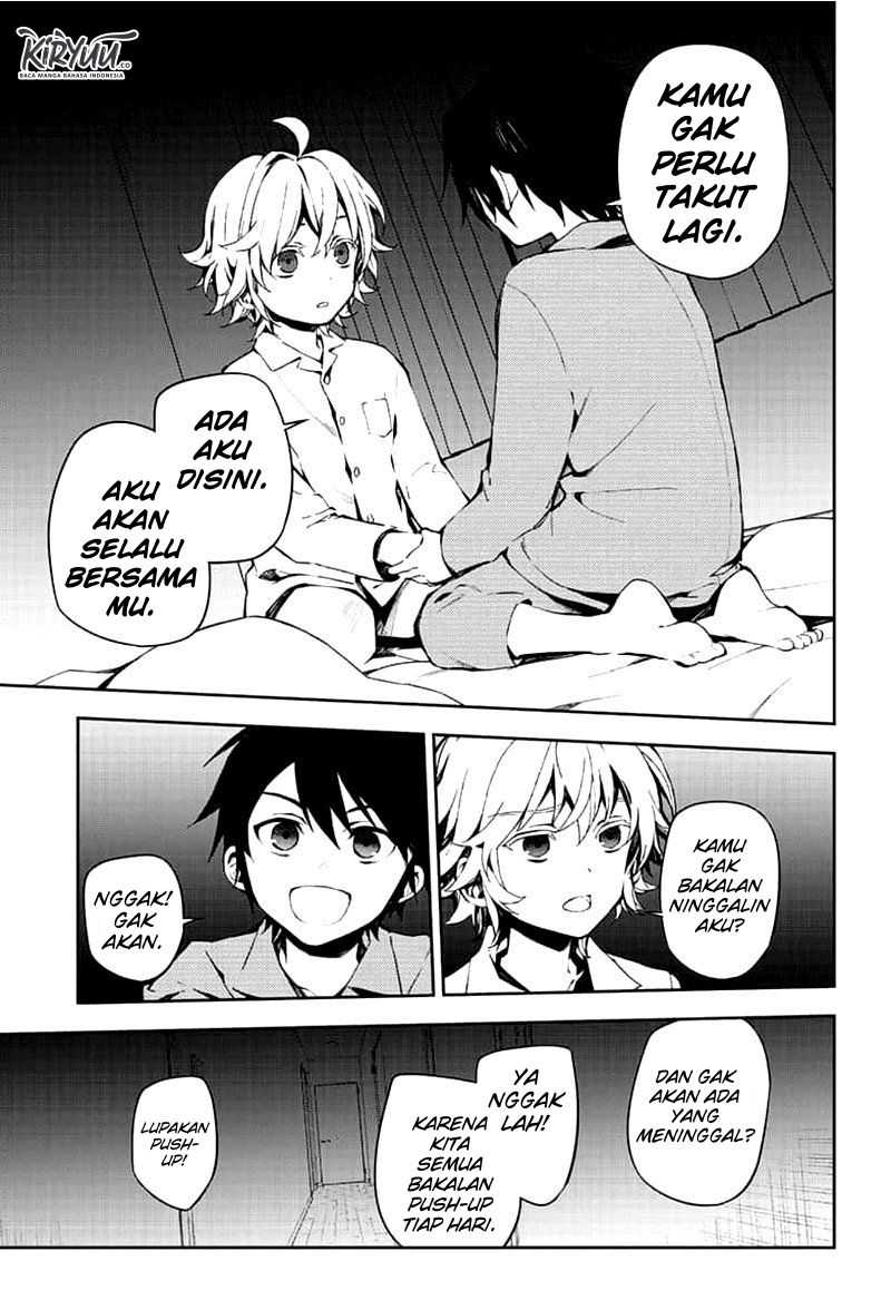 Owari no Seraph Chapter 93 Gambar 29
