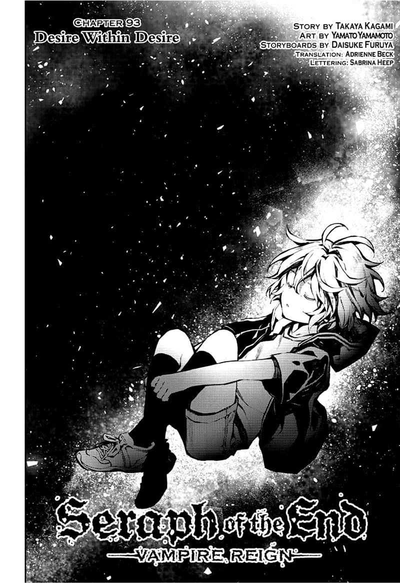 Owari no Seraph Chapter 93 Gambar 3