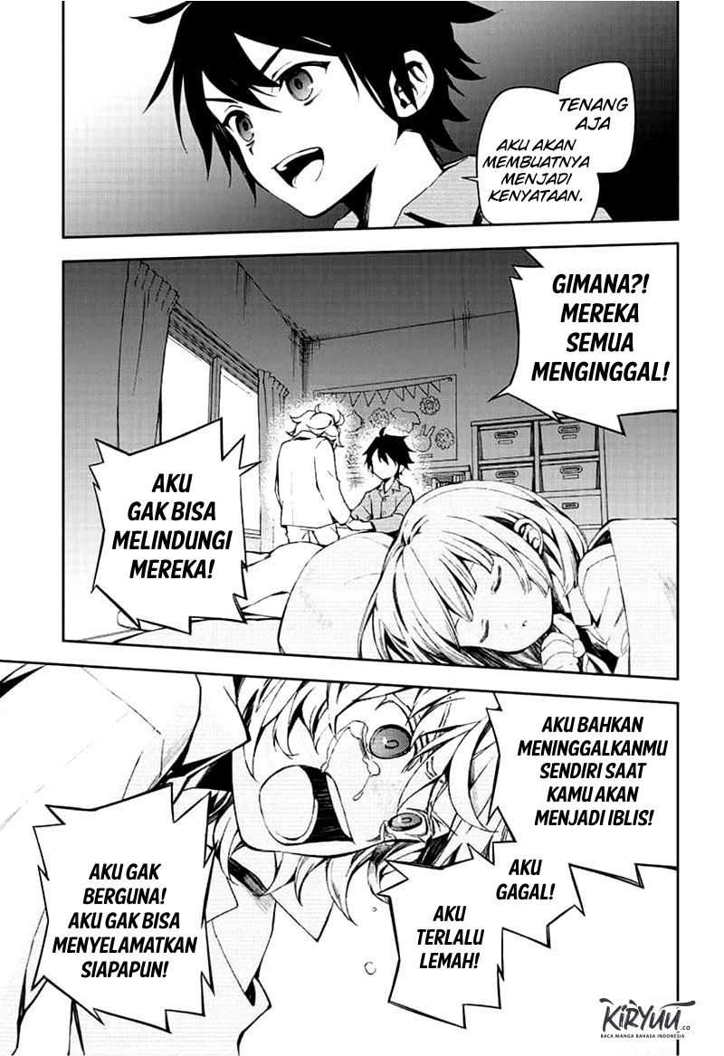 Owari no Seraph Chapter 93 Gambar 31