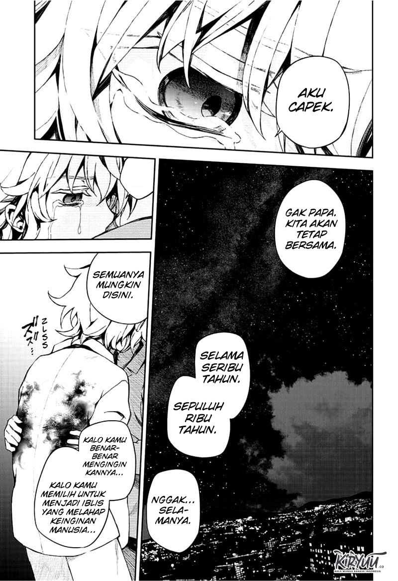 Owari no Seraph Chapter 93 Gambar 33