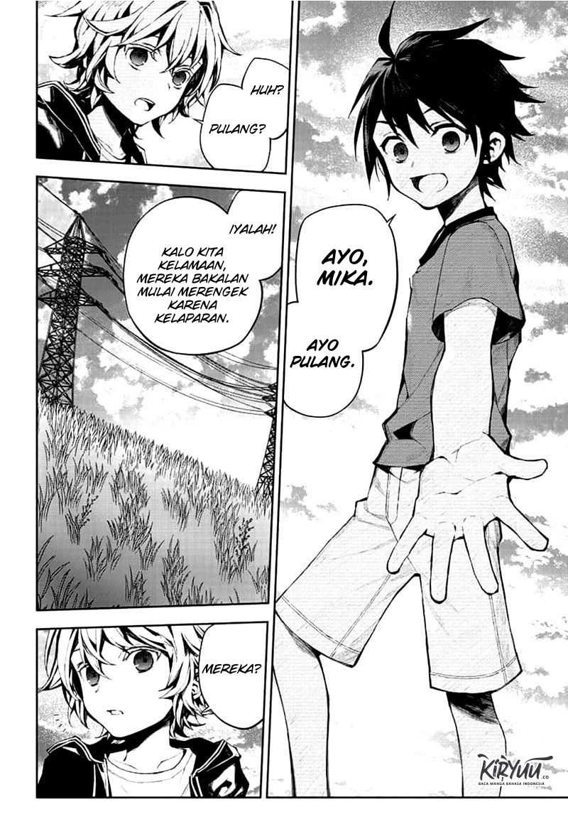 Owari no Seraph Chapter 93 Gambar 5
