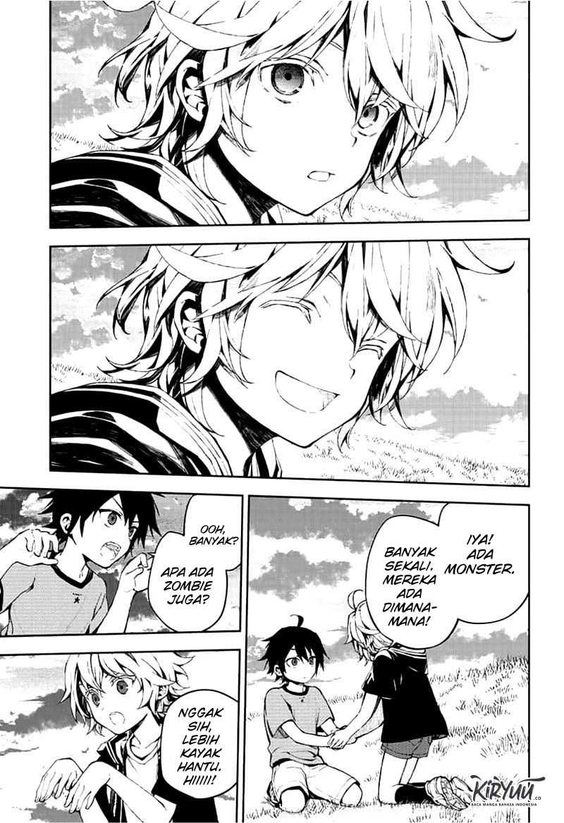 Owari no Seraph Chapter 93 Gambar 8