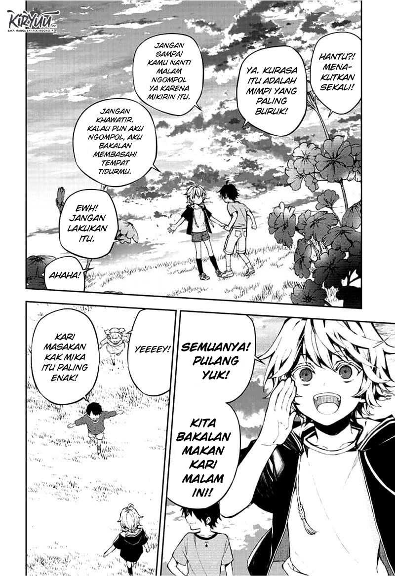 Owari no Seraph Chapter 93 Gambar 9