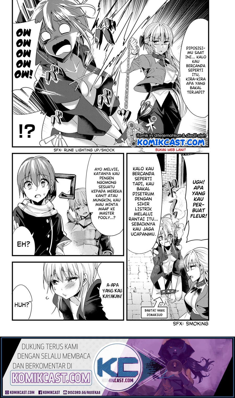 Ima Made Ichido mo Onna Atsukaisareta koto ga nai Onna Kishi wo Onna Atsukai suru Chapter 105 Gambar 3