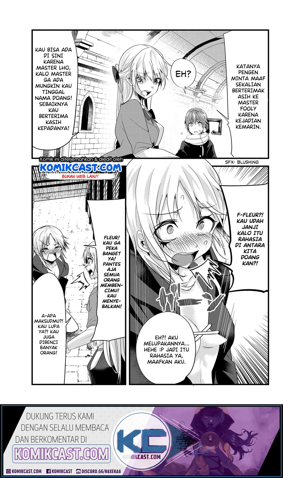 Ima Made Ichido mo Onna Atsukaisareta koto ga nai Onna Kishi wo Onna Atsukai suru Chapter 105 Gambar 4