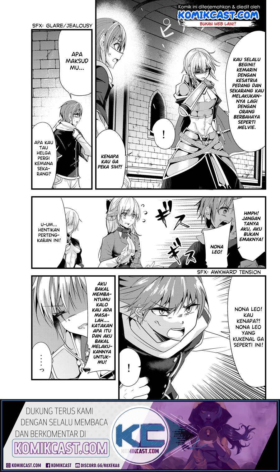 Ima Made Ichido mo Onna Atsukaisareta koto ga nai Onna Kishi wo Onna Atsukai suru Chapter 105 Gambar 6