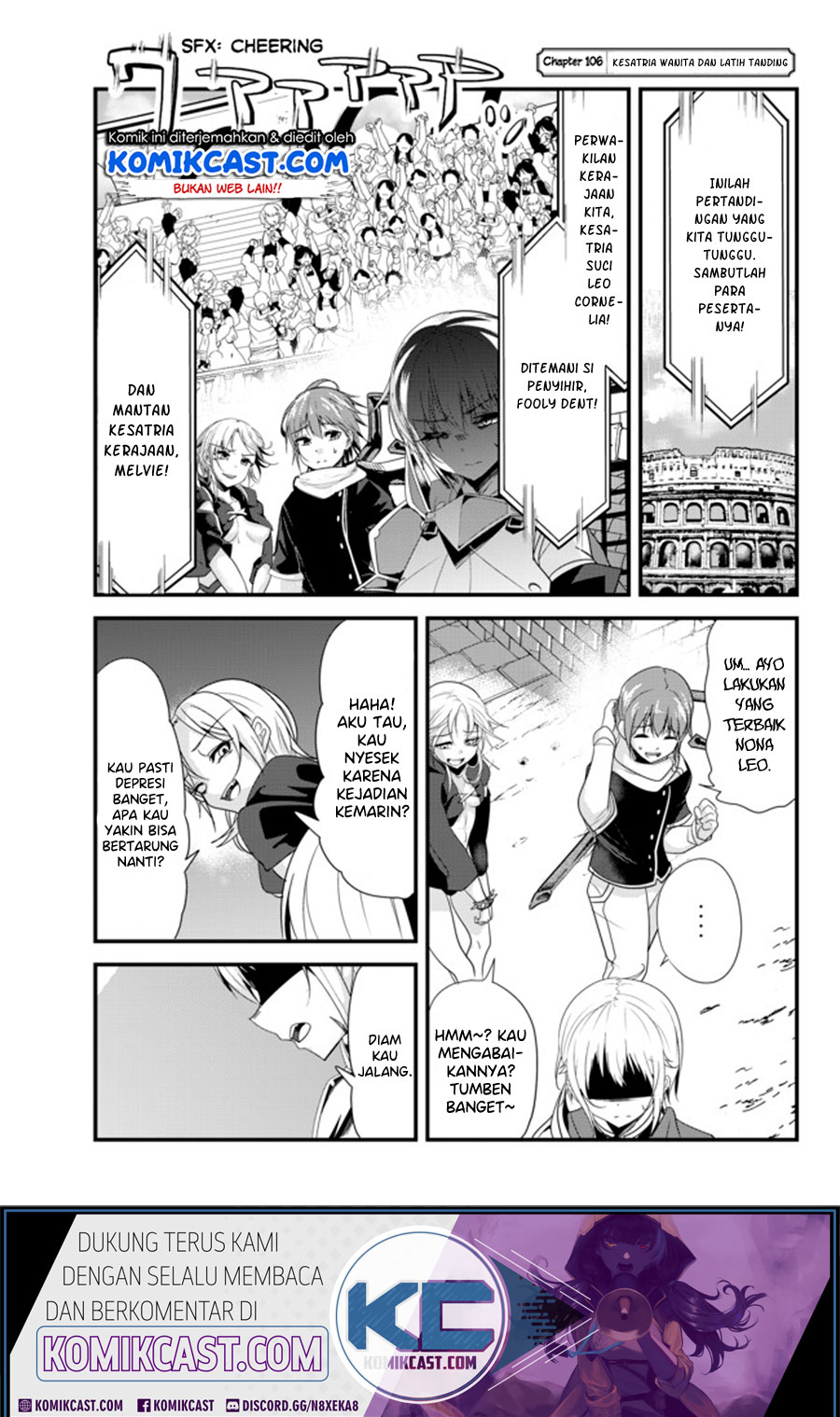 Baca  Ima Made Ichido mo Onna Atsukaisareta koto ga nai Onna Kishi wo Onna Atsukai suru Chapter 106 Gambar 2