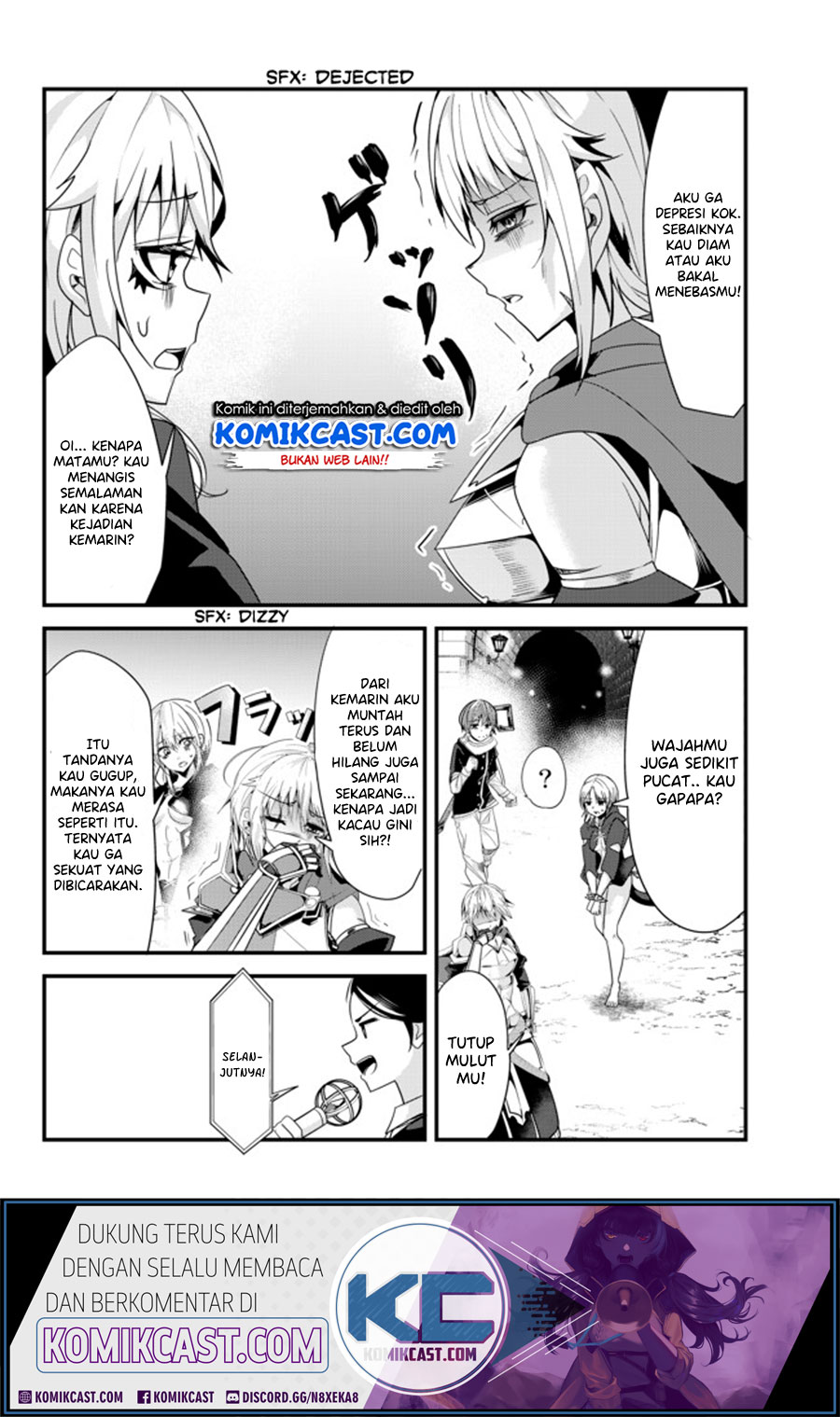 Ima Made Ichido mo Onna Atsukaisareta koto ga nai Onna Kishi wo Onna Atsukai suru Chapter 106 Gambar 3