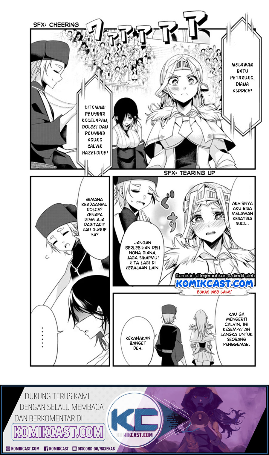 Ima Made Ichido mo Onna Atsukaisareta koto ga nai Onna Kishi wo Onna Atsukai suru Chapter 106 Gambar 4