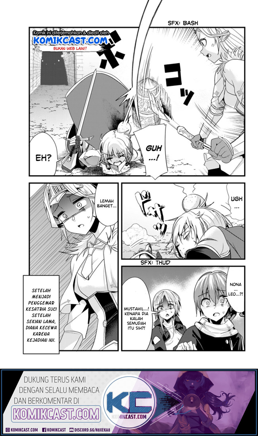 Ima Made Ichido mo Onna Atsukaisareta koto ga nai Onna Kishi wo Onna Atsukai suru Chapter 106 Gambar 8