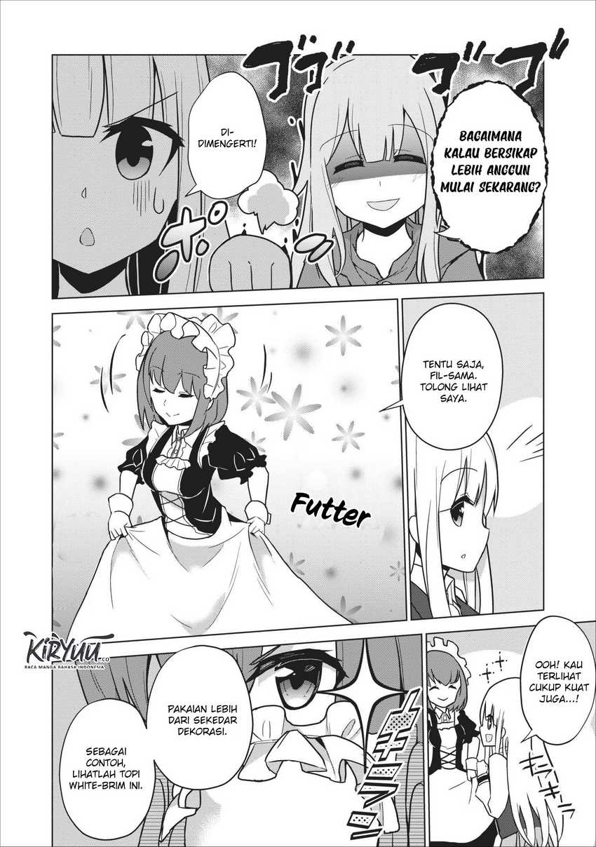 Koryuu nara Sude de Taosemasu kedo, Kore tte Joushiki janain desu ka? Chapter 4 Gambar 16