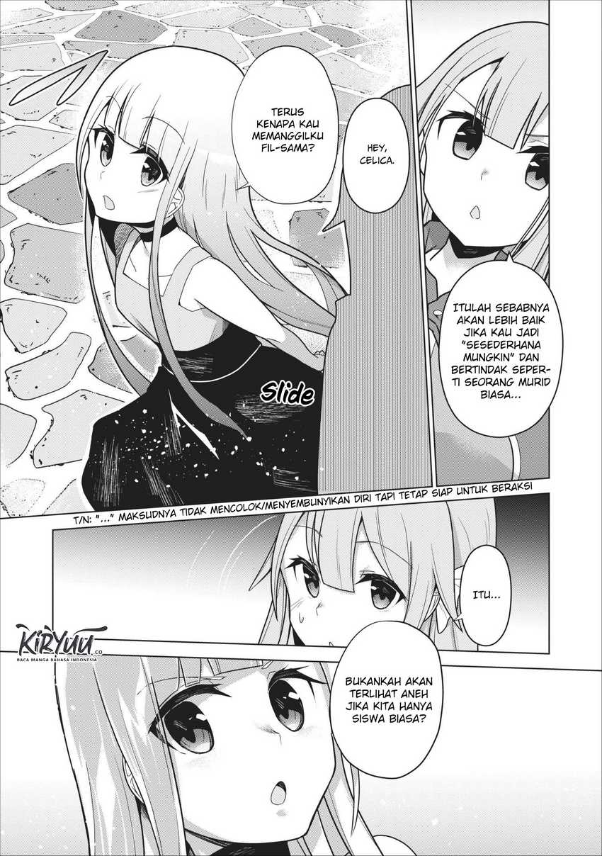 Koryuu nara Sude de Taosemasu kedo, Kore tte Joushiki janain desu ka? Chapter 4 Gambar 8