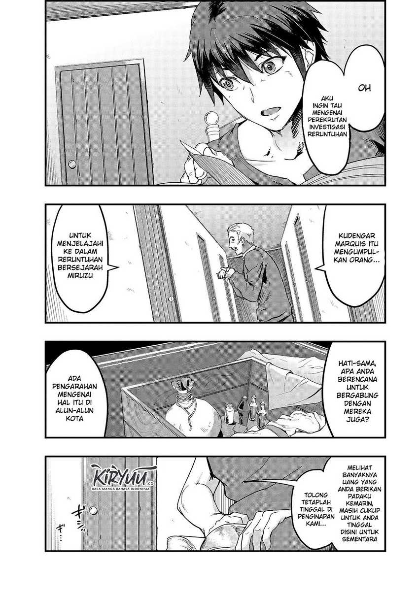Hazure Waku no “Joutai Ijou Skill” de Saikyou ni Natta Ore ga Subete wo Juurin Suru made Chapter 8 Gambar 11