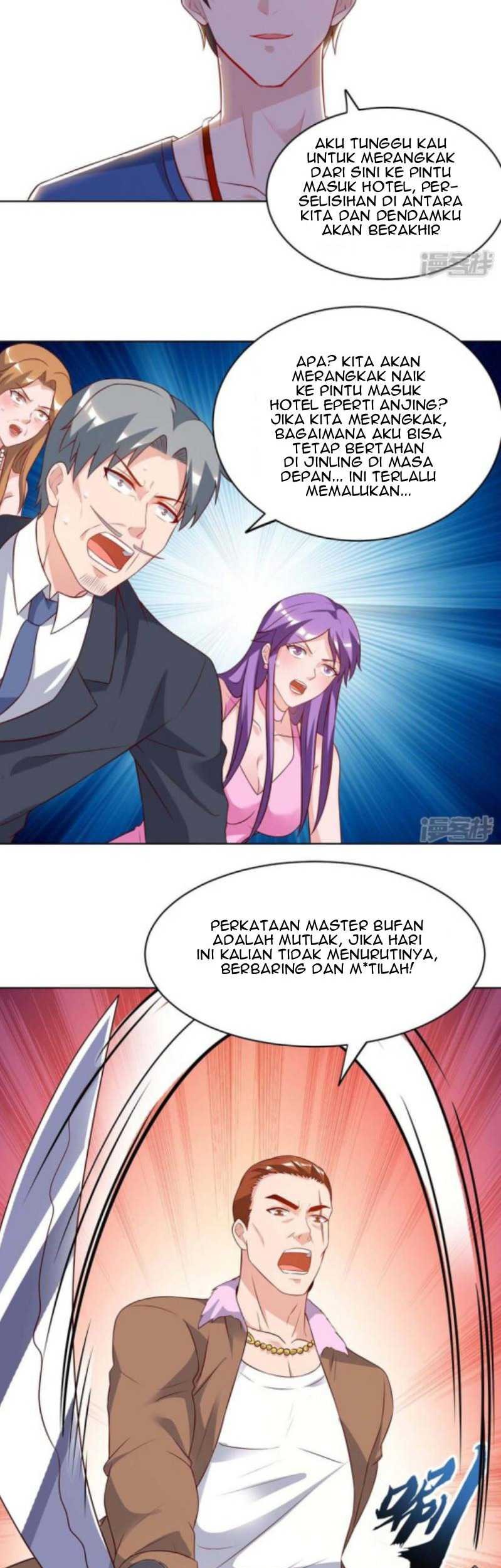 Rebirth Abandoned Less Return Chapter 89 Gambar 8
