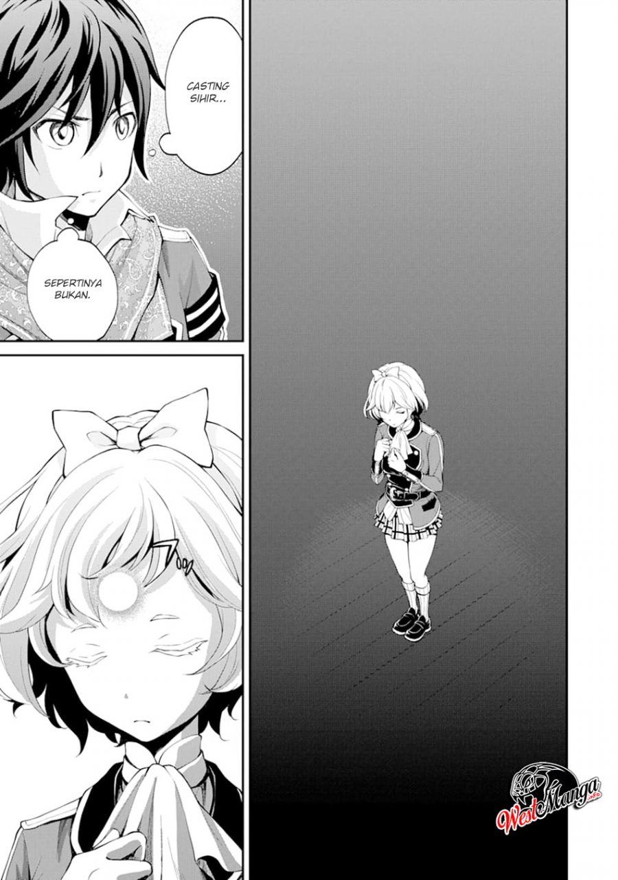 Saisoku Musou No B-kyuu Mahou Tsukai: Ippatsu Utareru Mae Ni Senpatsu Uchikaesu! Chapter 08 Gambar 11