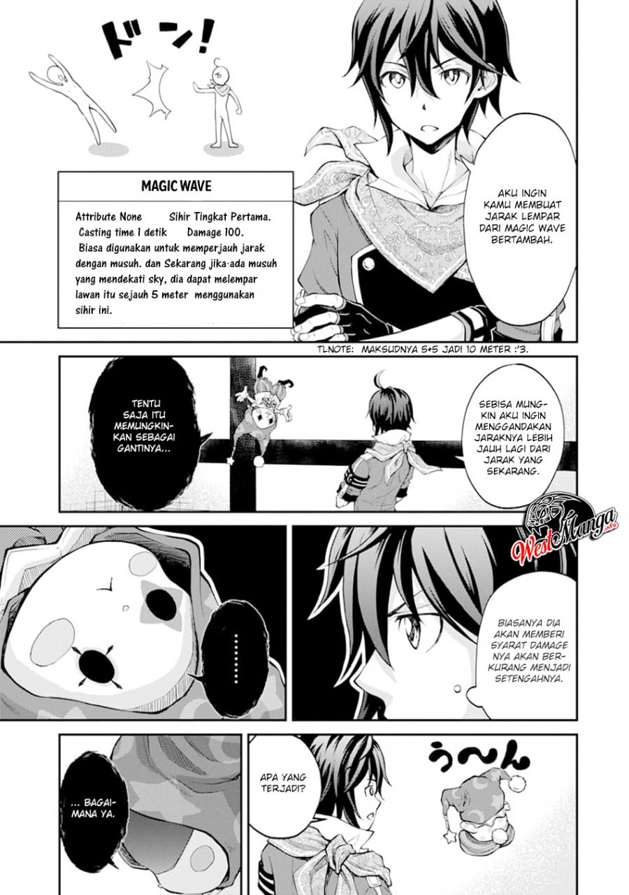 Saisoku Musou No B-kyuu Mahou Tsukai: Ippatsu Utareru Mae Ni Senpatsu Uchikaesu! Chapter 08 Gambar 16