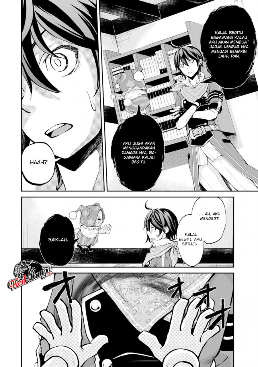 Saisoku Musou No B-kyuu Mahou Tsukai: Ippatsu Utareru Mae Ni Senpatsu Uchikaesu! Chapter 08 Gambar 17
