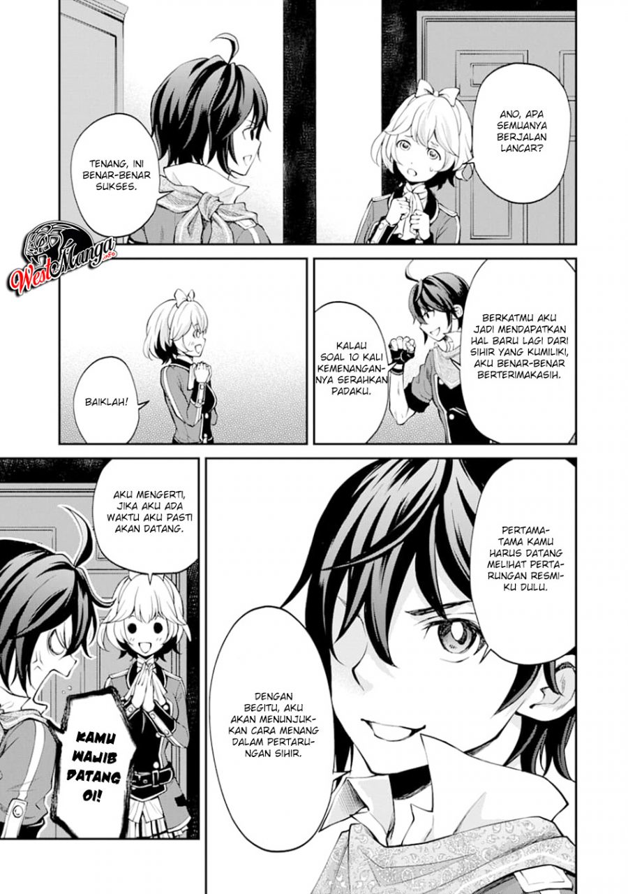 Saisoku Musou No B-kyuu Mahou Tsukai: Ippatsu Utareru Mae Ni Senpatsu Uchikaesu! Chapter 08 Gambar 20