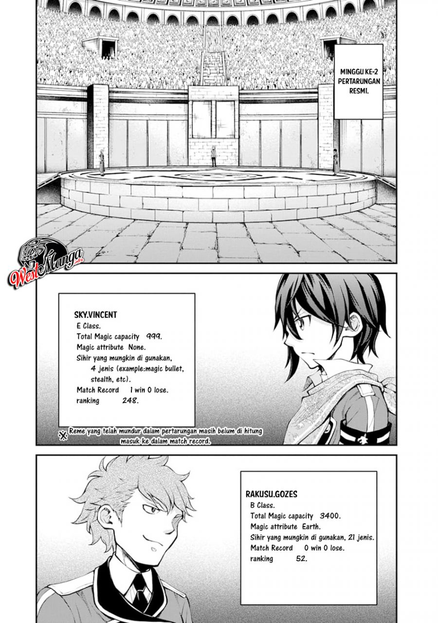 Saisoku Musou No B-kyuu Mahou Tsukai: Ippatsu Utareru Mae Ni Senpatsu Uchikaesu! Chapter 08 Gambar 21