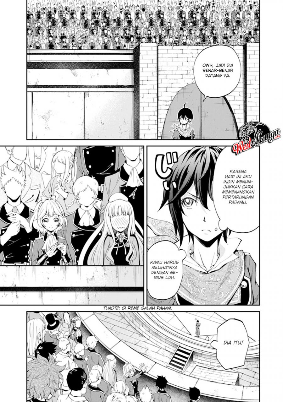Saisoku Musou No B-kyuu Mahou Tsukai: Ippatsu Utareru Mae Ni Senpatsu Uchikaesu! Chapter 08 Gambar 22