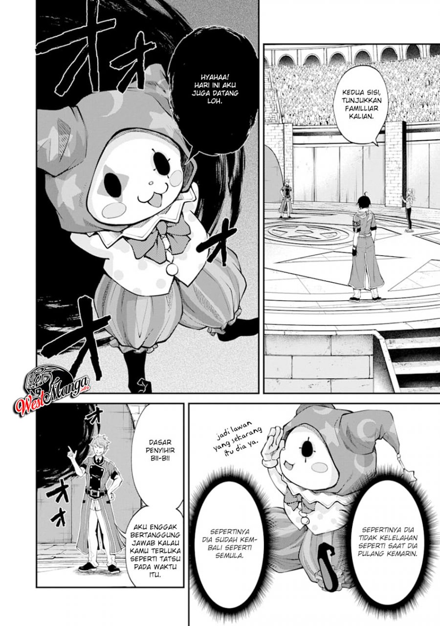 Saisoku Musou No B-kyuu Mahou Tsukai: Ippatsu Utareru Mae Ni Senpatsu Uchikaesu! Chapter 08 Gambar 23