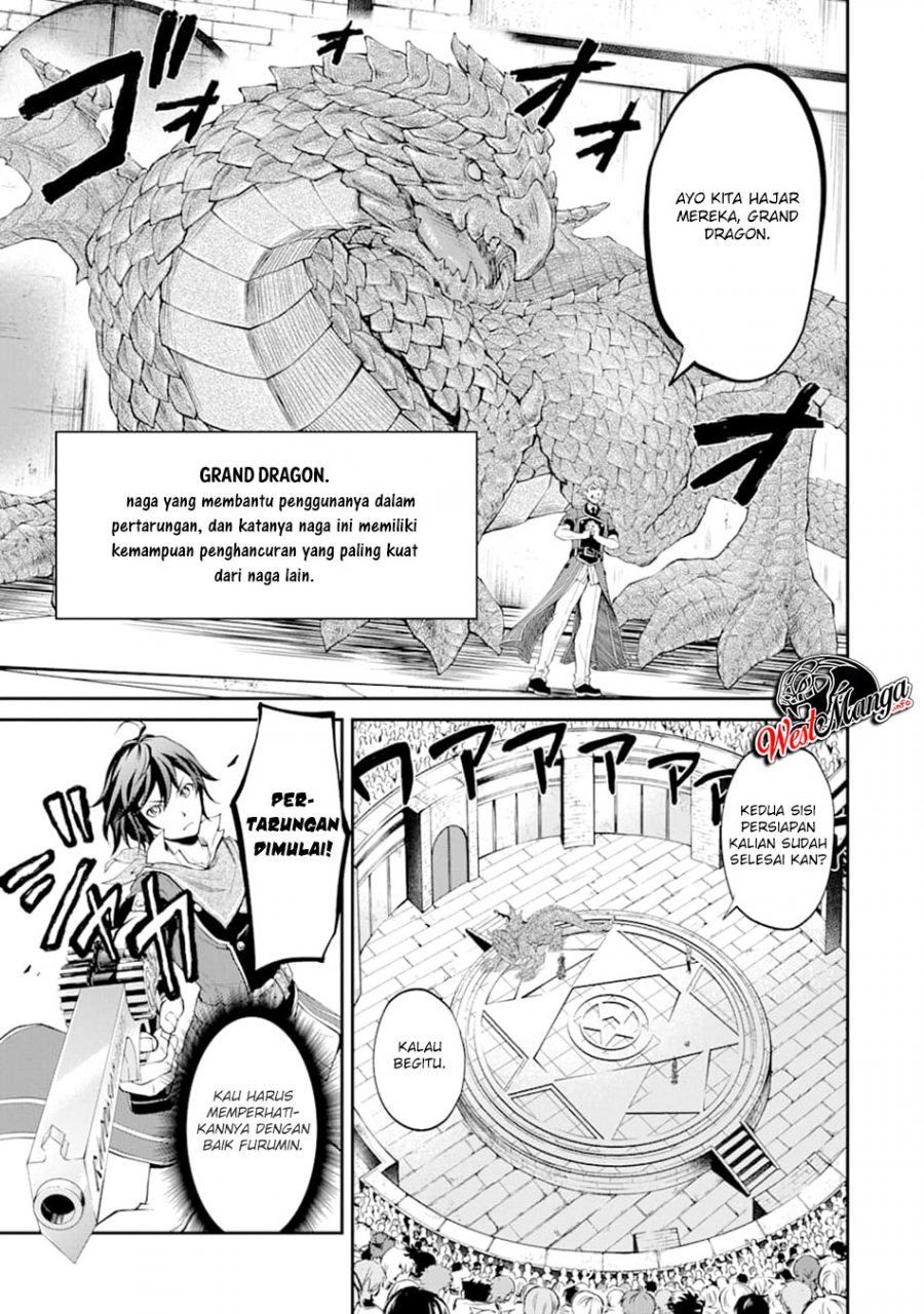 Saisoku Musou No B-kyuu Mahou Tsukai: Ippatsu Utareru Mae Ni Senpatsu Uchikaesu! Chapter 08 Gambar 24