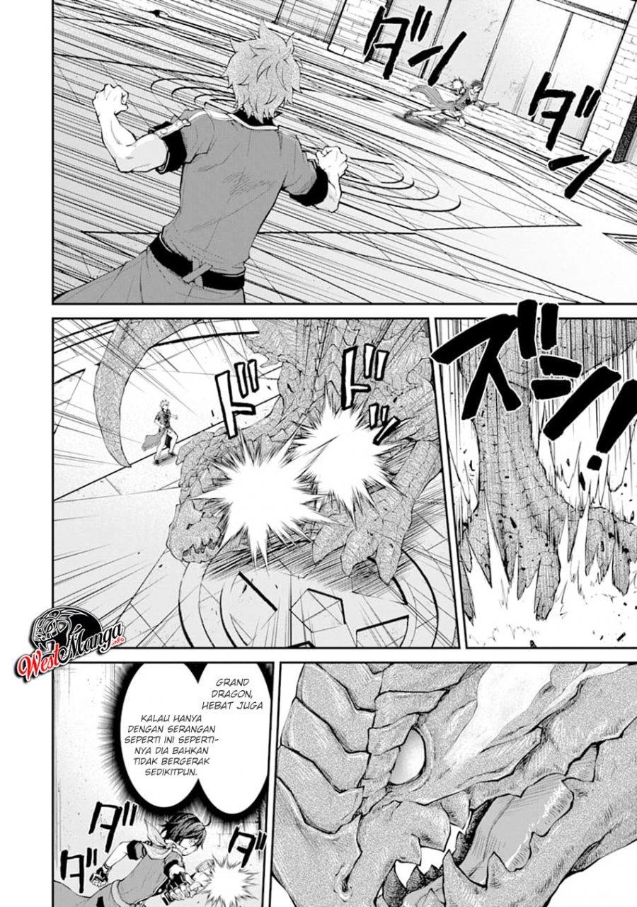 Saisoku Musou No B-kyuu Mahou Tsukai: Ippatsu Utareru Mae Ni Senpatsu Uchikaesu! Chapter 08 Gambar 25