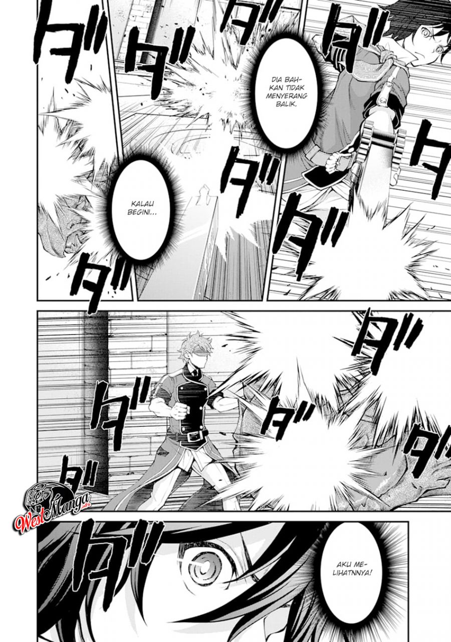 Saisoku Musou No B-kyuu Mahou Tsukai: Ippatsu Utareru Mae Ni Senpatsu Uchikaesu! Chapter 08 Gambar 27