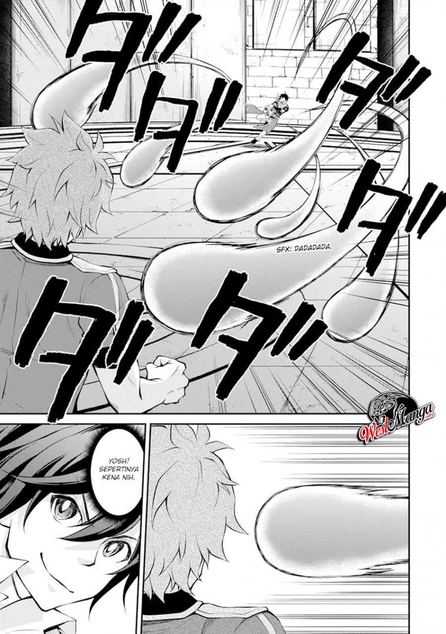 Saisoku Musou No B-kyuu Mahou Tsukai: Ippatsu Utareru Mae Ni Senpatsu Uchikaesu! Chapter 08 Gambar 28