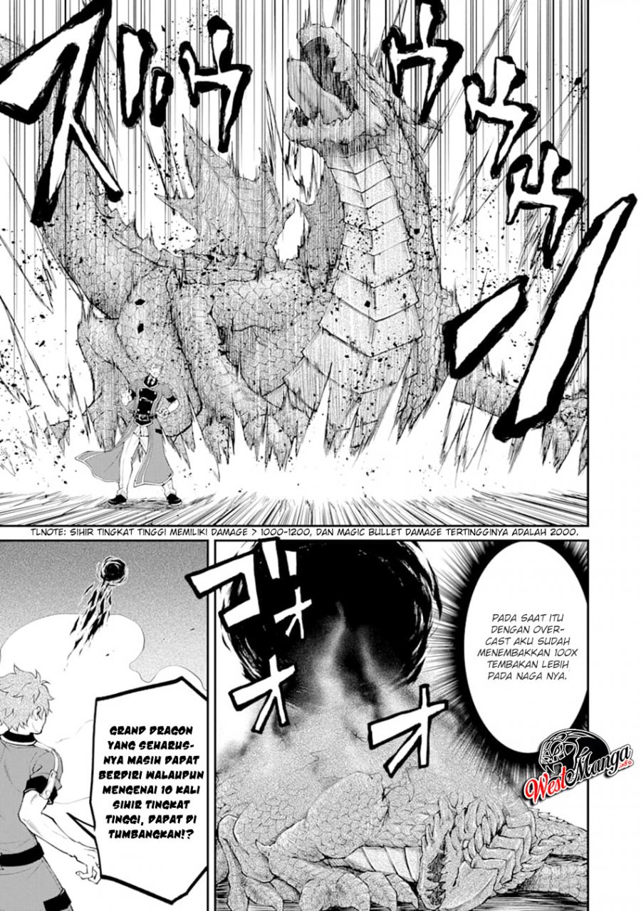 Saisoku Musou No B-kyuu Mahou Tsukai: Ippatsu Utareru Mae Ni Senpatsu Uchikaesu! Chapter 08 Gambar 33