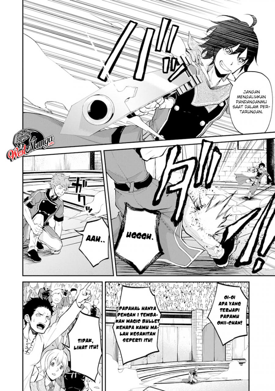 Saisoku Musou No B-kyuu Mahou Tsukai: Ippatsu Utareru Mae Ni Senpatsu Uchikaesu! Chapter 08 Gambar 34