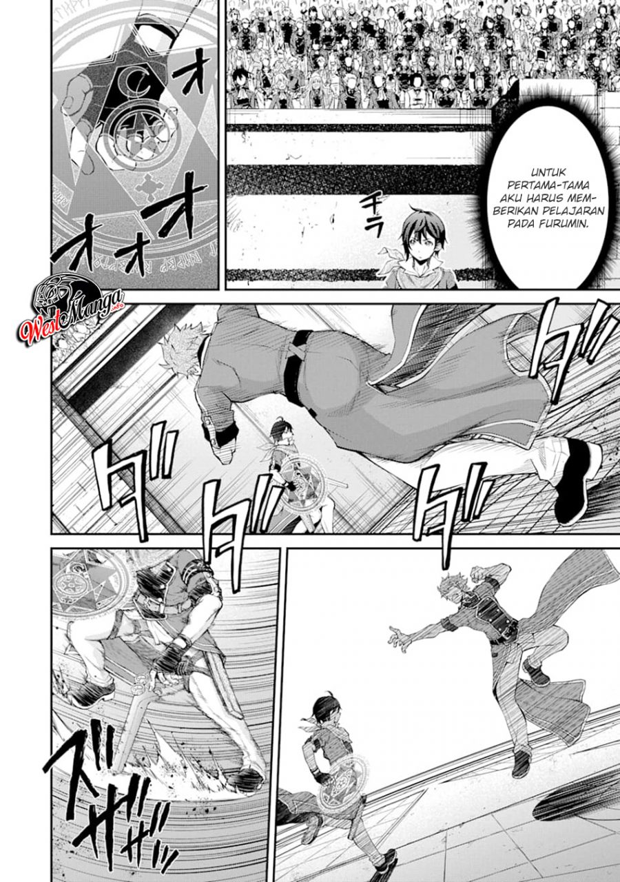 Saisoku Musou No B-kyuu Mahou Tsukai: Ippatsu Utareru Mae Ni Senpatsu Uchikaesu! Chapter 08 Gambar 36