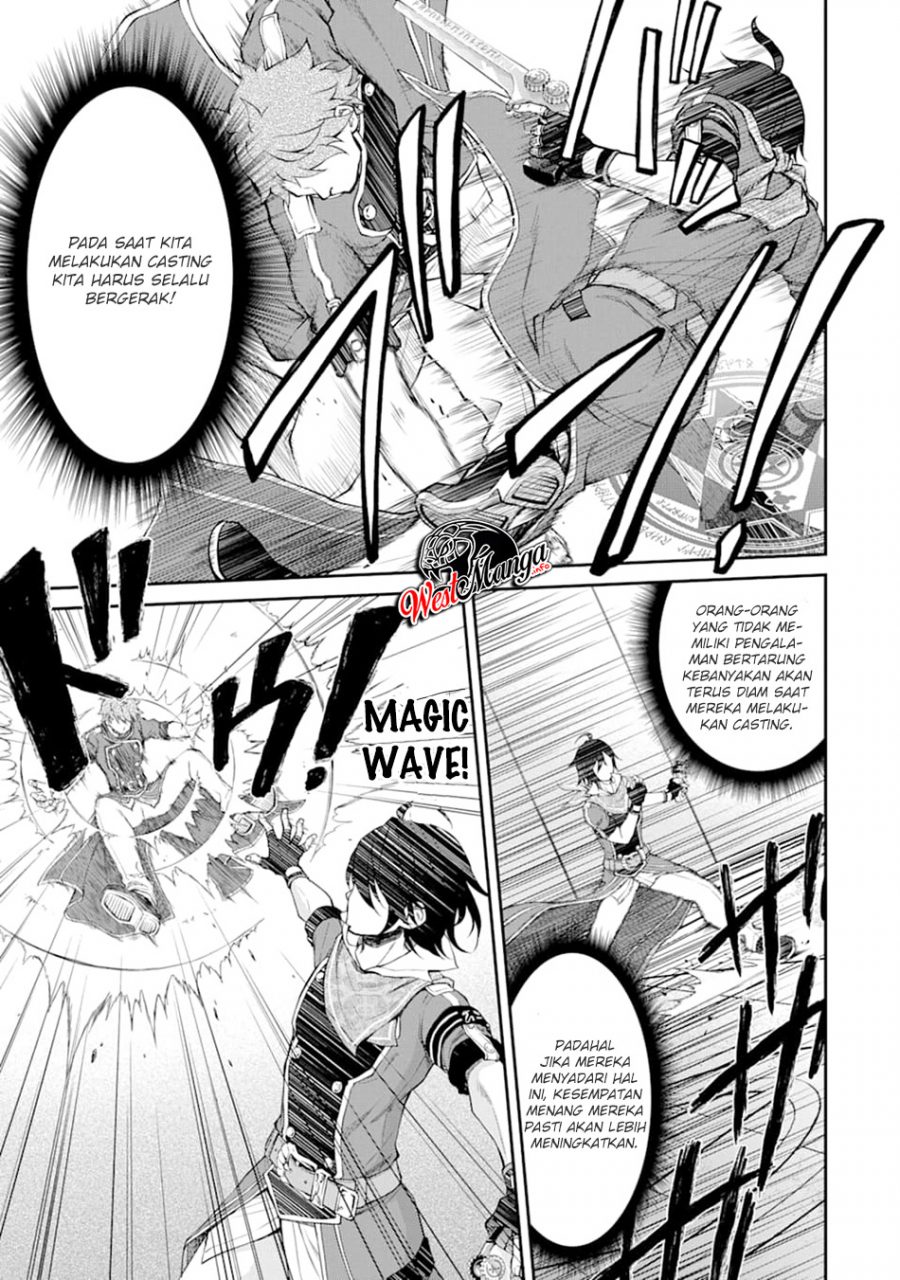 Saisoku Musou No B-kyuu Mahou Tsukai: Ippatsu Utareru Mae Ni Senpatsu Uchikaesu! Chapter 08 Gambar 37