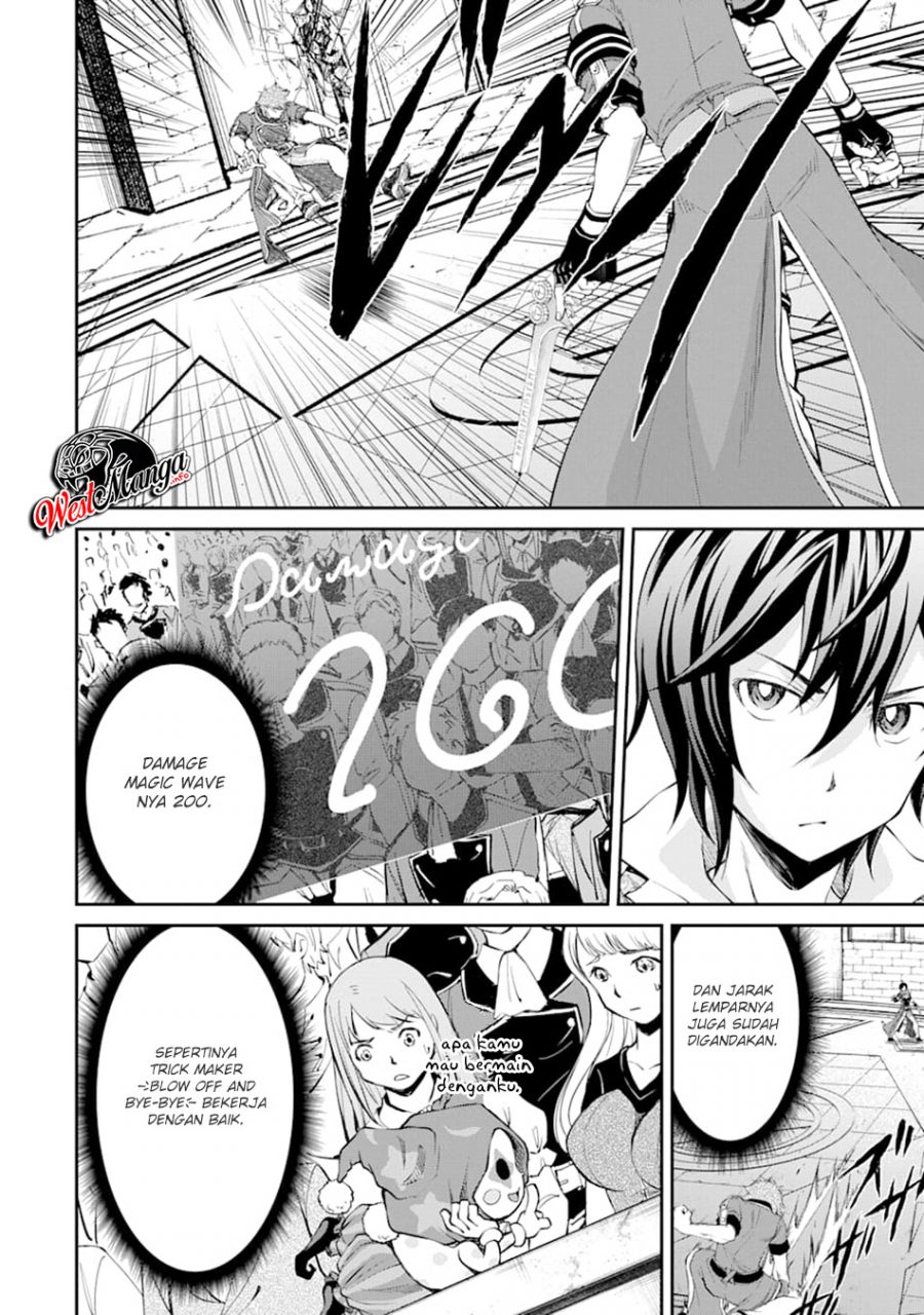 Saisoku Musou No B-kyuu Mahou Tsukai: Ippatsu Utareru Mae Ni Senpatsu Uchikaesu! Chapter 08 Gambar 38